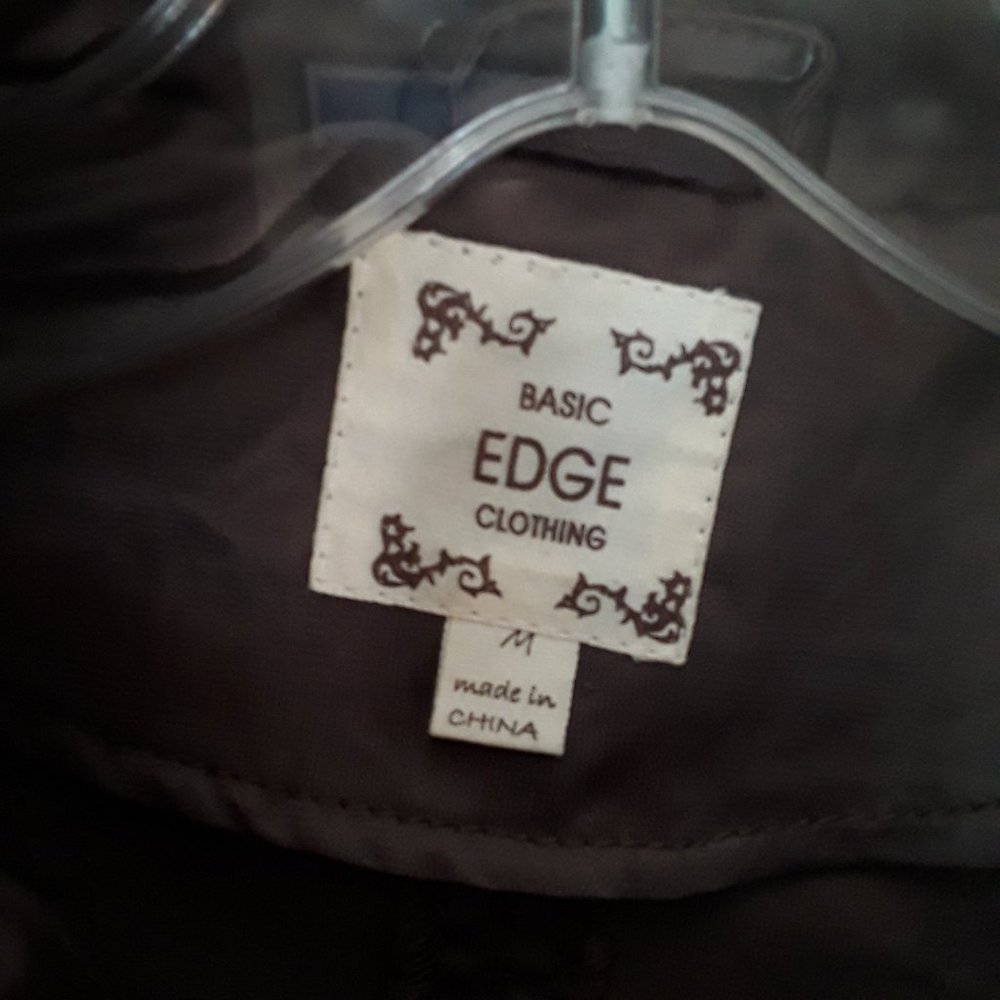 Like New Basic Edge Toupe Utility Jacket - image 6